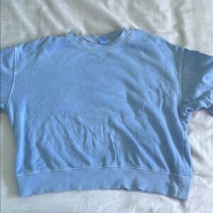 Old Navy Light Blue Sweatshirt
